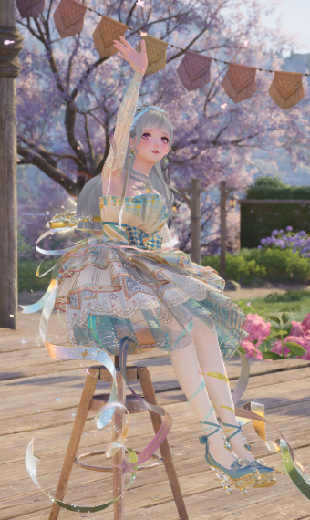 Mechanical Alice (in Wonderland) Doll image