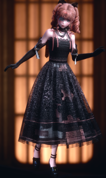 gothic doll image