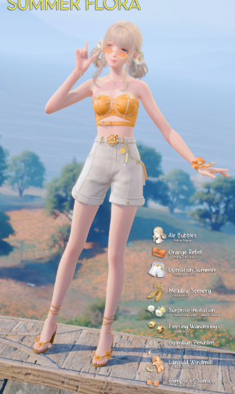 SUMMER FLORA image