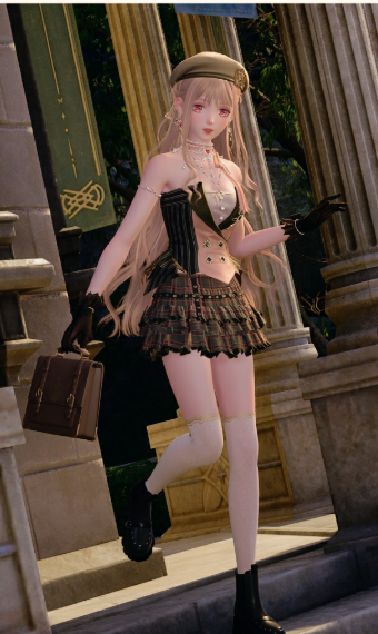 School Girlie image