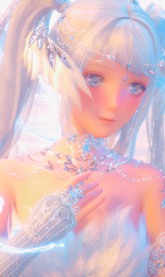 Princess Serenity Ascension to Earth image
