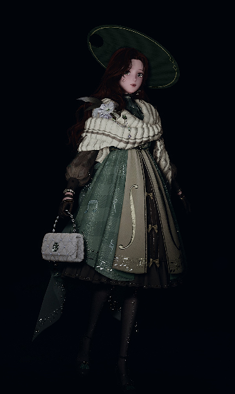 Violinist but chic image