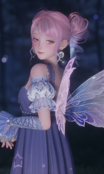 Purple Whimsy image