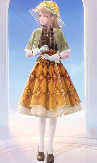 Floral Lady image