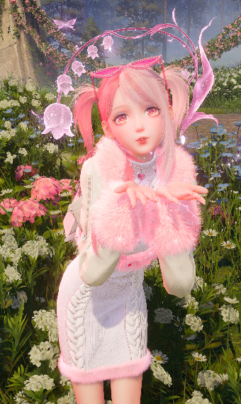 pink fur image