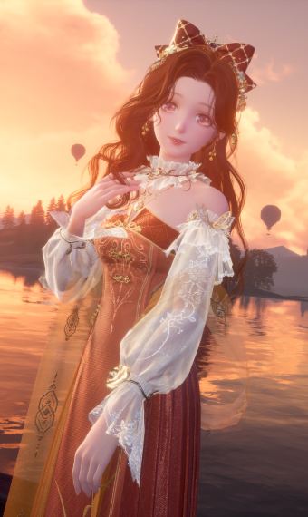 Graceful Sunset image