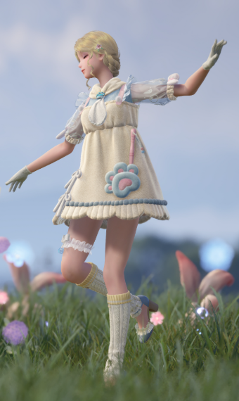 Whimsical cleaning image