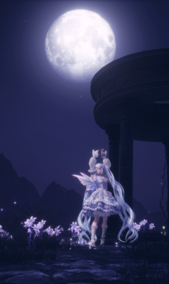 Midnight Flower Fairy image