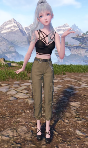 Current outfit image