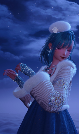 Winter Sky image