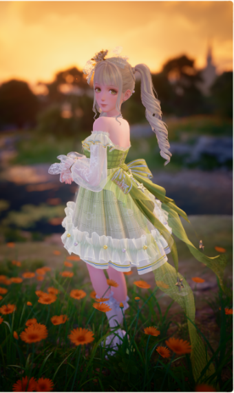 Blooming Sunrise image