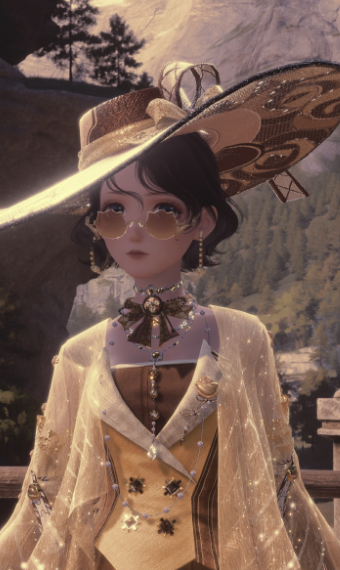 Golden walk image
