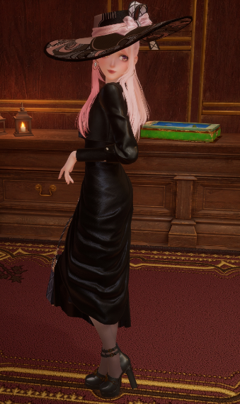Blushing Noir image
