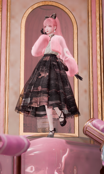 pink kitty image
