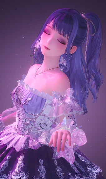 purple butterfly image