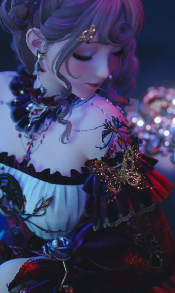 Slumbering Princess image