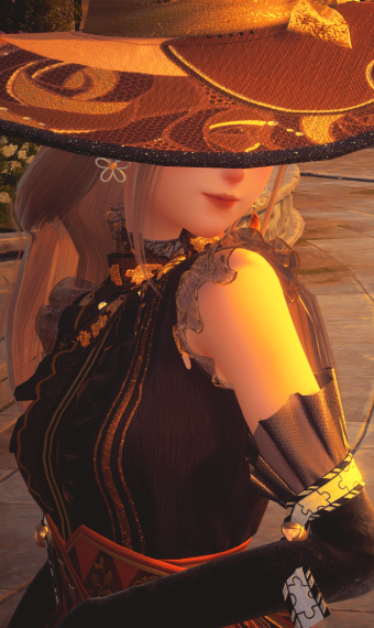 The lady image
