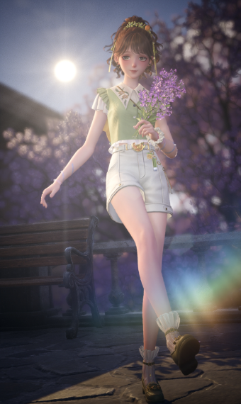 flower sunshine image