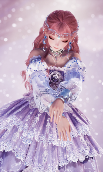 Dance of Lavender image