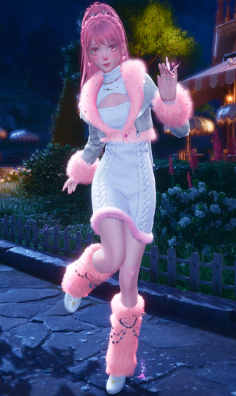 Cozy Pink Fluff image
