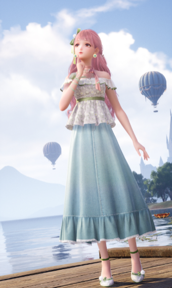 florapom girl image