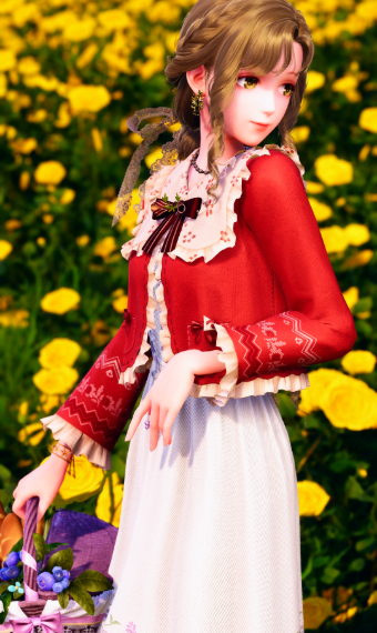 Aerith (Final Fantasy VII) image