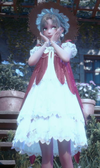 Rosy Feathers image