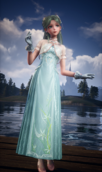 princess blue image