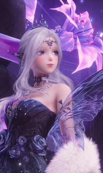 Enchanting Midnight Fae image