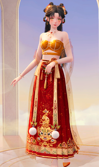 Linglang's dancer image