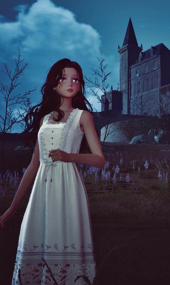 Gothic Romance Novel Protagonist image