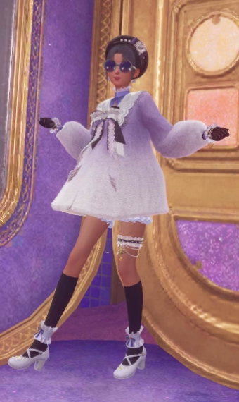 Lavender Frills image