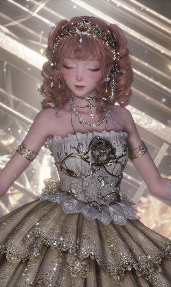 Golden Goddess image