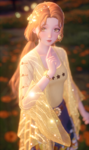 Sunshine girl image