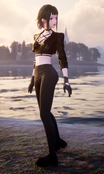 Goth Girl image