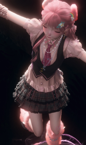 Pretty Pink Panda image
