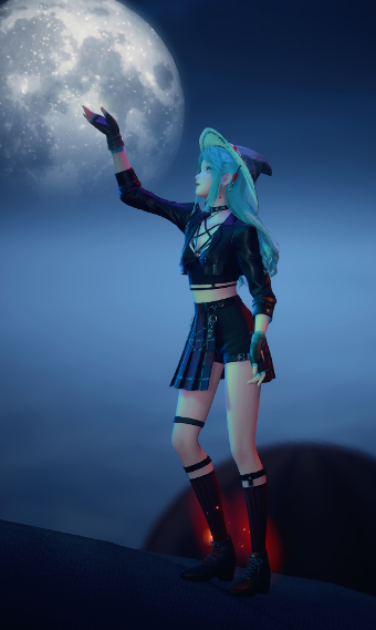 witch on the go image