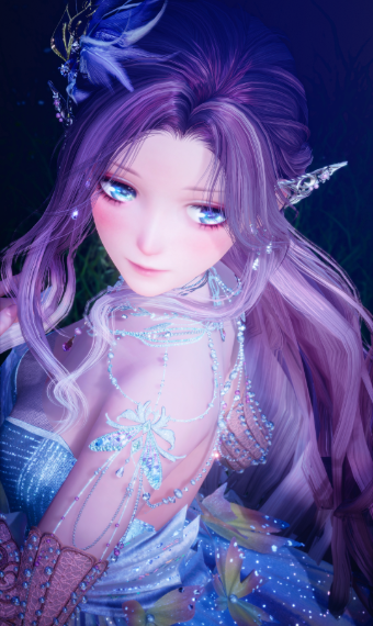 Midnight in the Faerie Gardens image