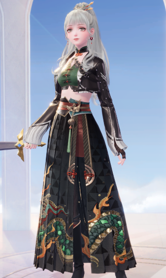 Cool swordmaster nikki image