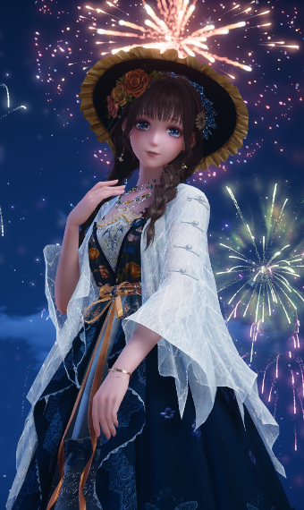 anime mom with the death flag braid image