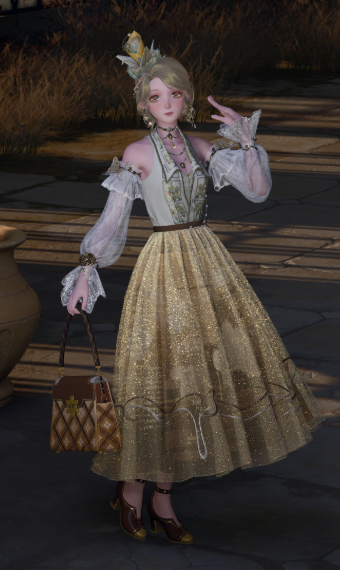 Yellow chic image