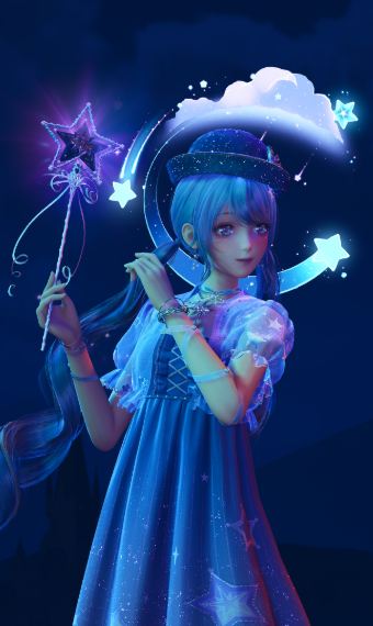 Celestial Singing Telegram image