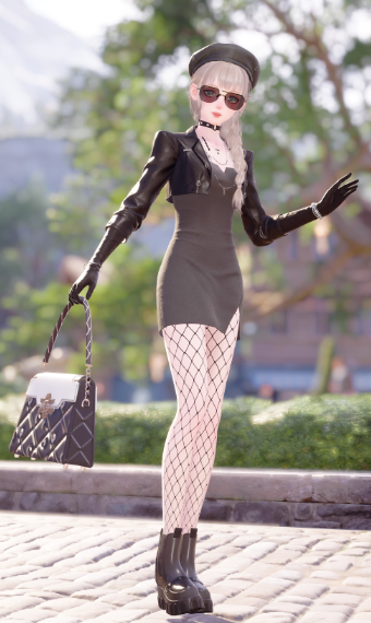 Black in the Summer image