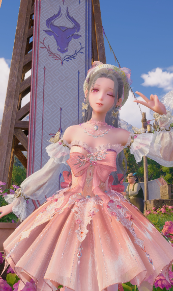 Pink k-pop dream image