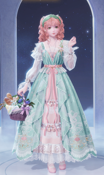 Cottage core nikki image
