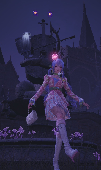 Fashionable ghost hunter image