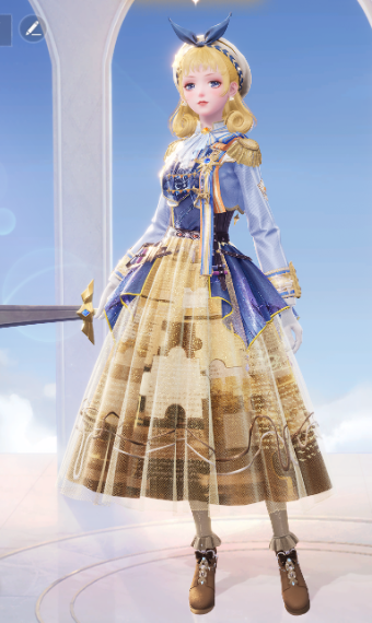 Royal guard(ess) nikki image