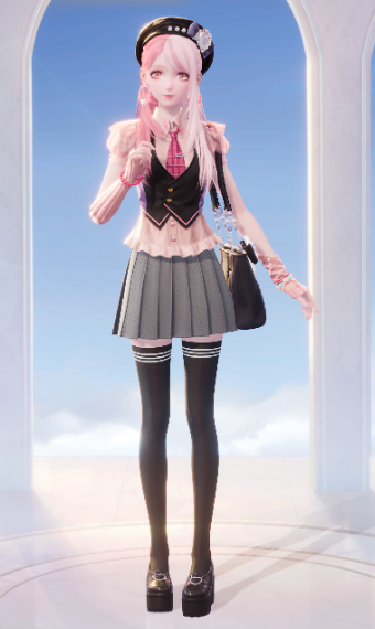 College stylish nikki image