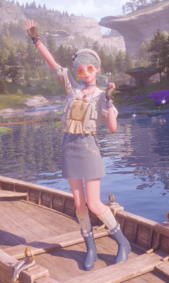 You Can't Fish If You Ain't Cute image