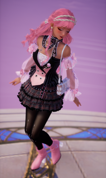 Charming pink image